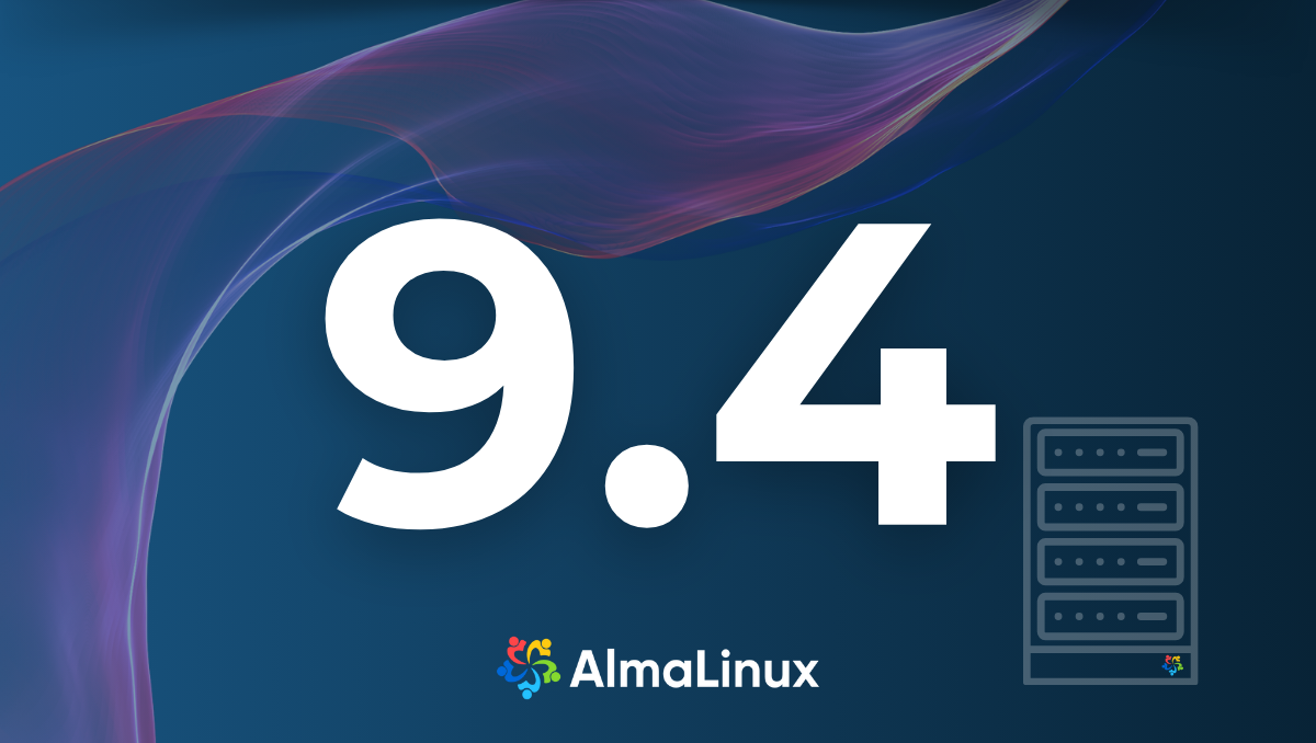 Новая ОС AlmaLinux 9.4 на нашем облачном сервисе