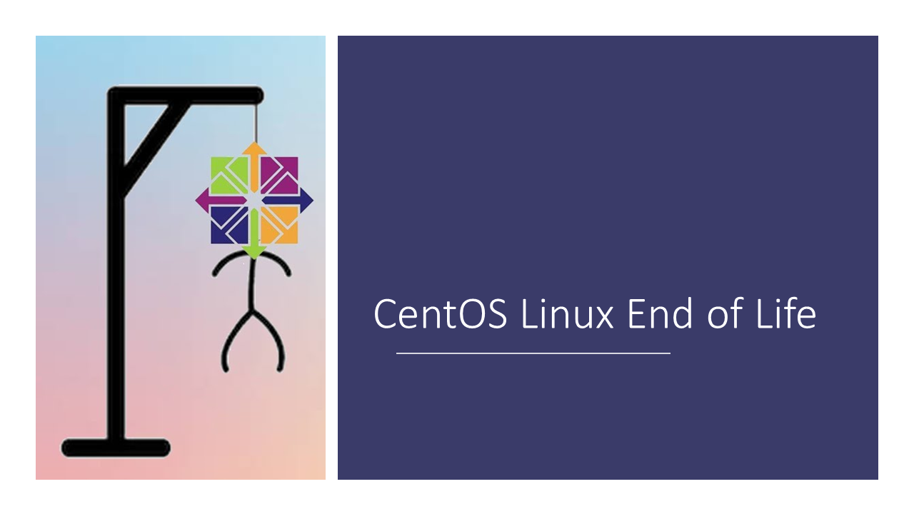 CentOS 7 reaches its End-Of-Life in June 2024